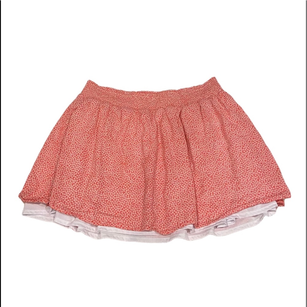 Floral skirt